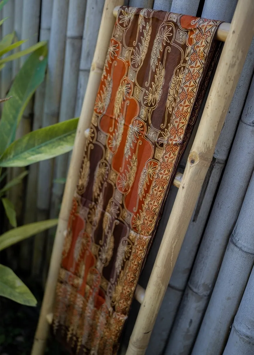 AMBER REFINED SILK SARONG