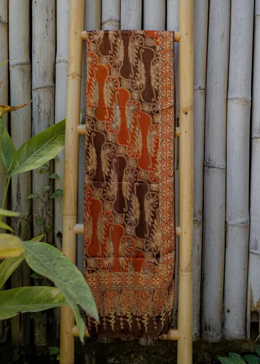 AMBER REFINED SILK SARONG