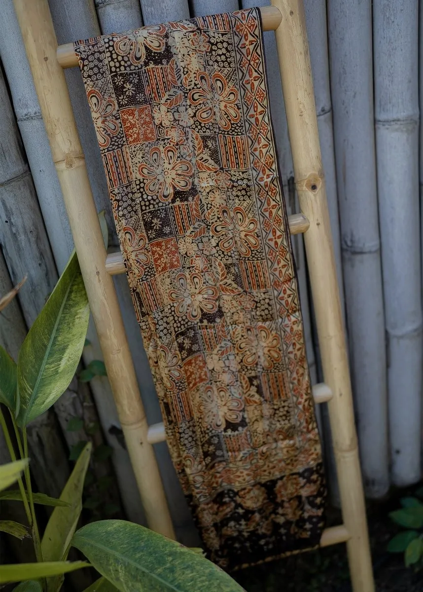 AMBER REFINED SILK SARONG