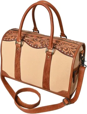 American Darling Tote Hand Tooled Genuine Leather Western Women Bag Handbag Purse | Western Tote Bag | Travel Tote Bags |
