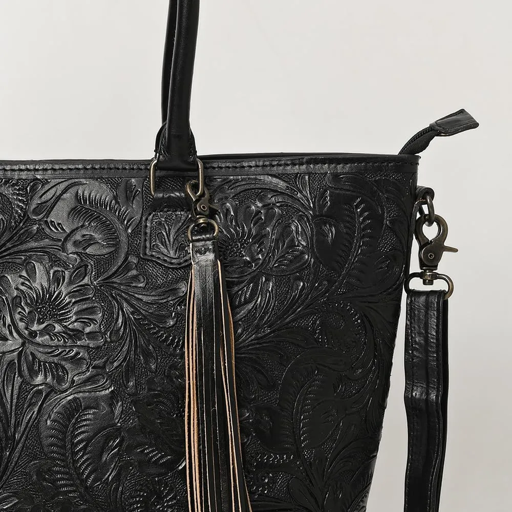 American Darling Tote Hand Tooled Genuine Leather Women Bag Western Handbag Purse | Western Tote Bag | Travel Tote Bags