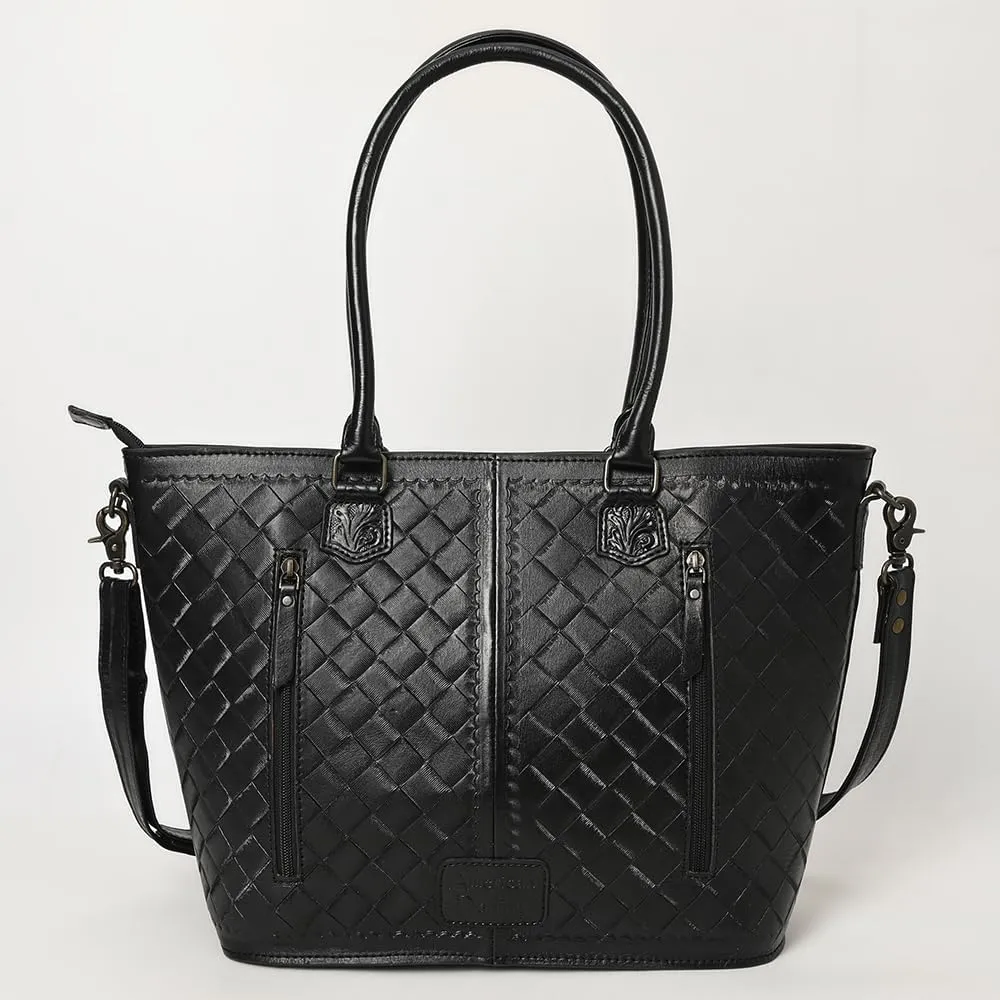 American Darling Tote Hand Tooled Genuine Leather Women Bag Western Handbag Purse | Western Tote Bag | Travel Tote Bags
