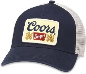 AMERICAN NEEDLE Coors Banquet Beer Patch Unisex Adjustable Snapback Baseball Hat