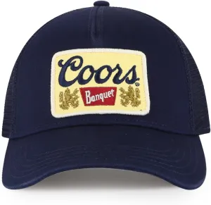 AMERICAN NEEDLE Coors Banquet Beer Patch Unisex Adjustable Snapback Baseball Hat