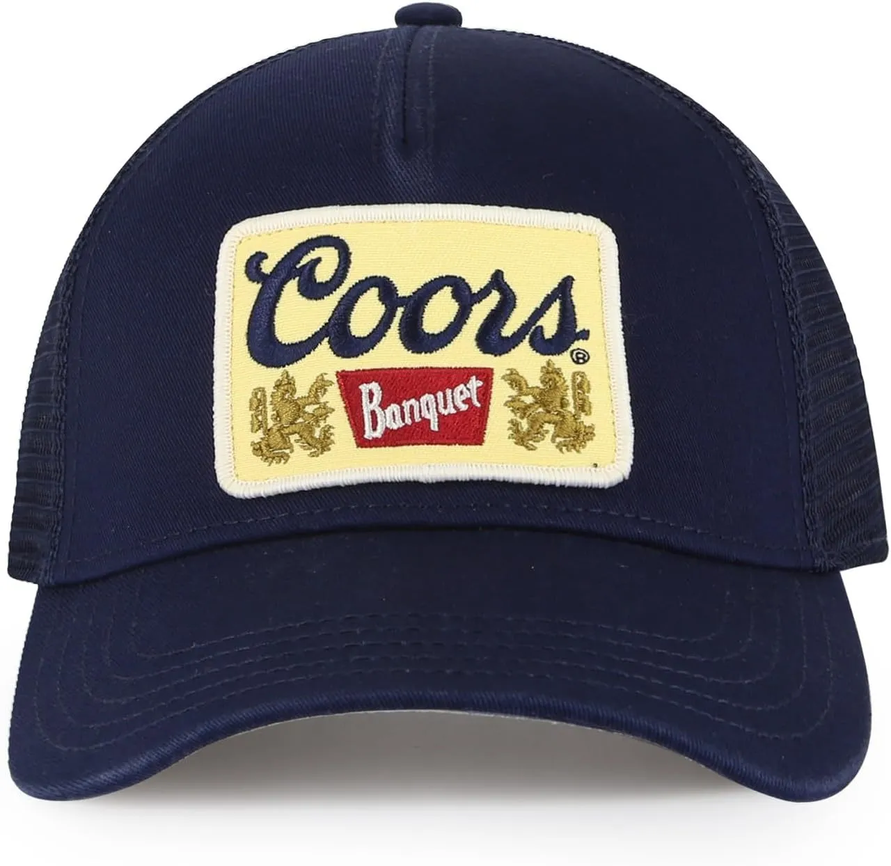 AMERICAN NEEDLE Coors Banquet Beer Patch Unisex Adjustable Snapback Baseball Hat