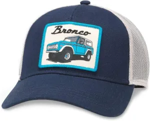 AMERICAN NEEDLE Ford Bronco Patch Unisex Adjustable Snapback Baseball Hat