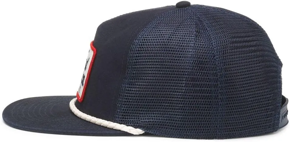 AMERICAN NEEDLE Ford Motors Patch Unisex Adjustable Snapback Baseball Hat