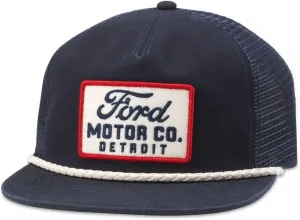 AMERICAN NEEDLE Ford Motors Patch Unisex Adjustable Snapback Baseball Hat