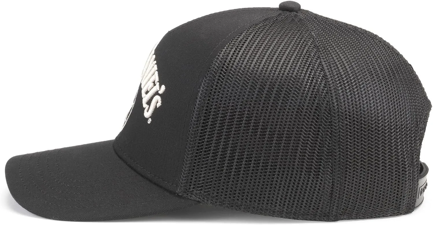 AMERICAN NEEDLE Jack Daniel's Whiskey No. 7 Officially Licensed Merchandise Unisex Adjustable Baseball Hat