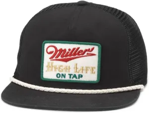 AMERICAN NEEDLE Miller High Life Beer Patch Unisex Adjustable Snapback Baseball Hat