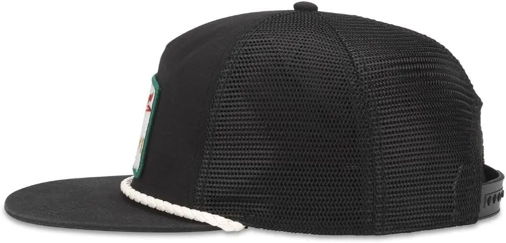 AMERICAN NEEDLE Miller High Life Beer Patch Unisex Adjustable Snapback Baseball Hat
