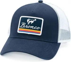 AMERICAN NEEDLE Officially Licensed Ford Bronco Valin Adjustable Trucker Hat
