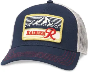 AMERICAN NEEDLE Rainier Beer Patch Unisex Adjustable Snapback Baseball Hat