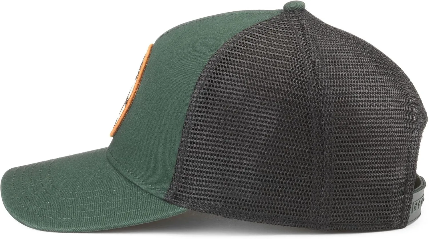 AMERICAN NEEDLE Smokey The Bear Patch Unisex Adjustable Snapback Baseball Hat