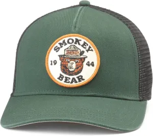 AMERICAN NEEDLE Smokey The Bear Patch Unisex Adjustable Snapback Baseball Hat