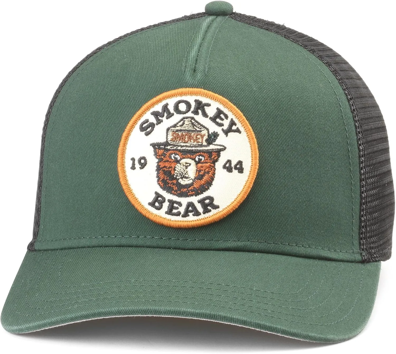 AMERICAN NEEDLE Smokey The Bear Patch Unisex Adjustable Snapback Baseball Hat