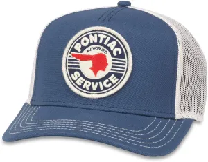 AMERICAN NEEDLE Unisex Pontiac Adjustable Baseball Trucker Hat