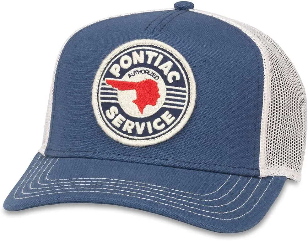 AMERICAN NEEDLE Unisex Pontiac Adjustable Baseball Trucker Hat