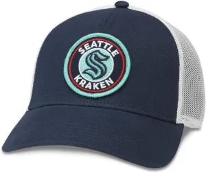 AMERICAN NEEDLE Valin NHL Hockey Team Adjustable Snapback Baseball Trucker Hat, Valin Collection