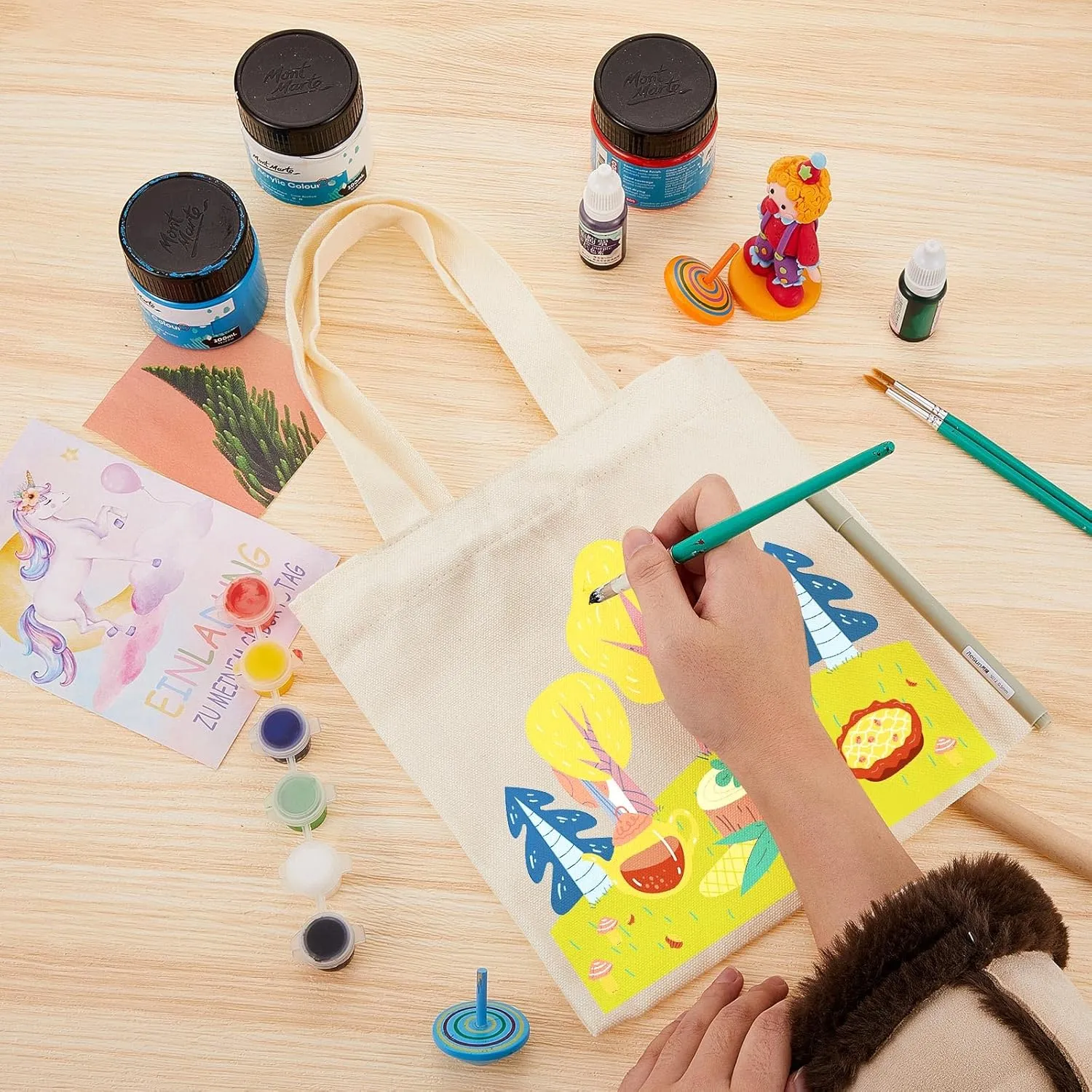Amylove 150 Pcs Mini Tote Bag Sublimation Blank Canvas Tote Bags Reusable Grocery Luggage DIY Sack Goody for Party Even (10 x 10 Inch,Natural Color)