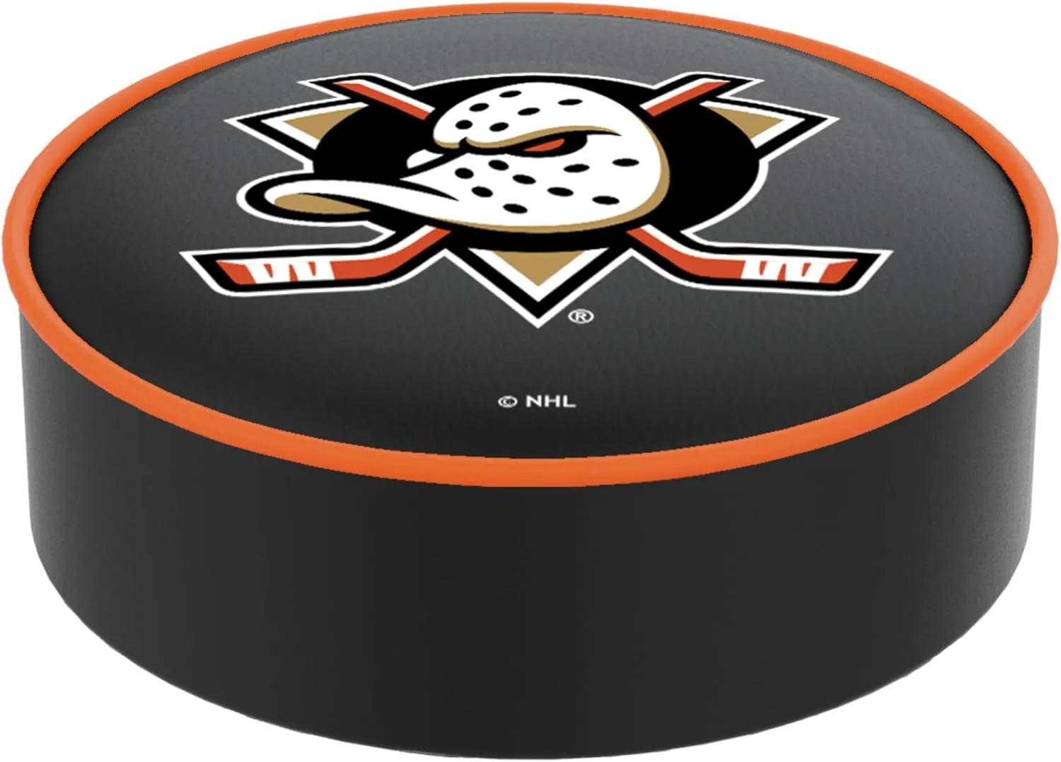 Anaheim Ducks Bar Stool Seat Cover
