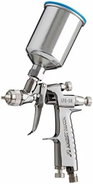 Anest Iwata 4926, LPH80-104G Spray Gun with 150mL Aluminum Cup