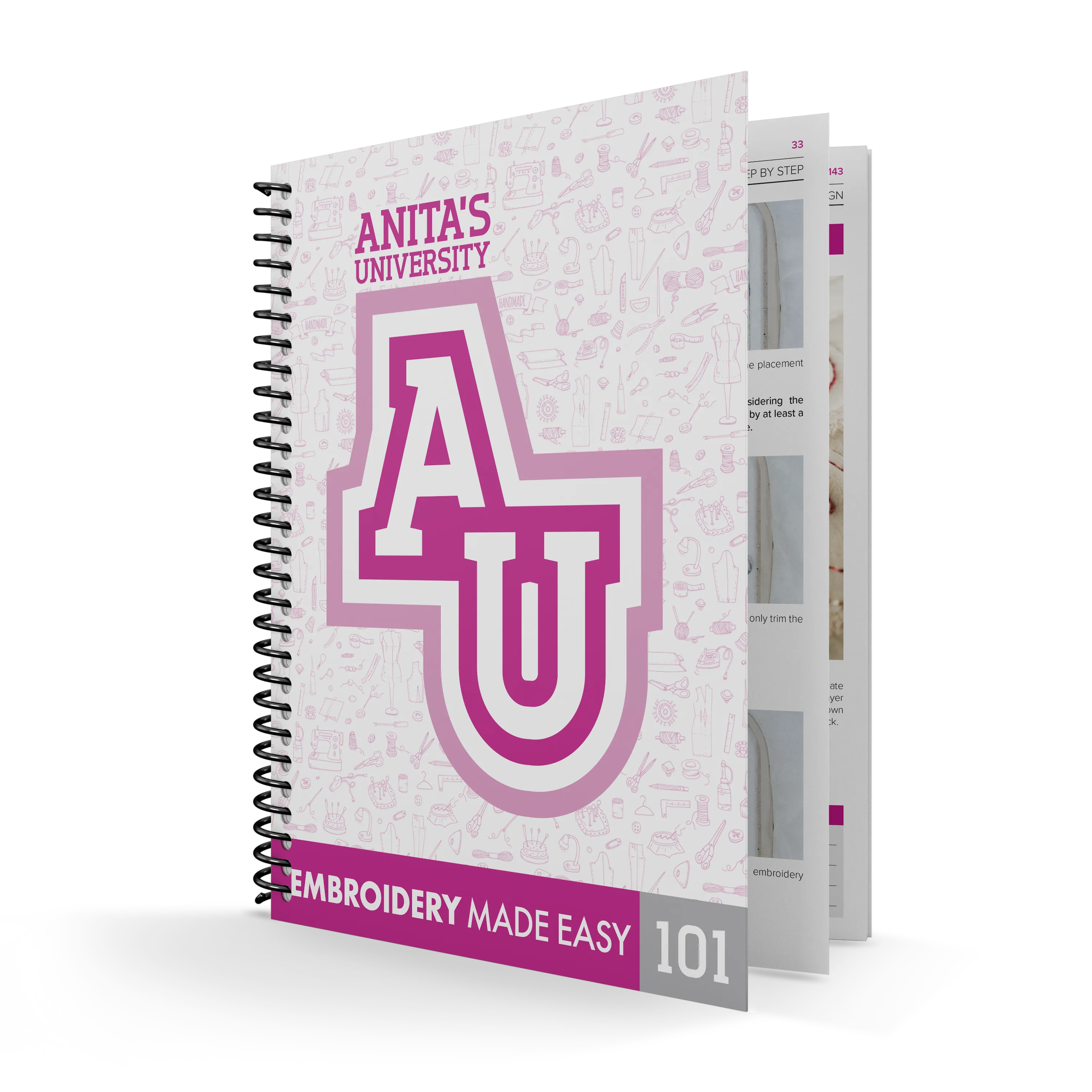 Anita's University 101: Embroidery Made Easy