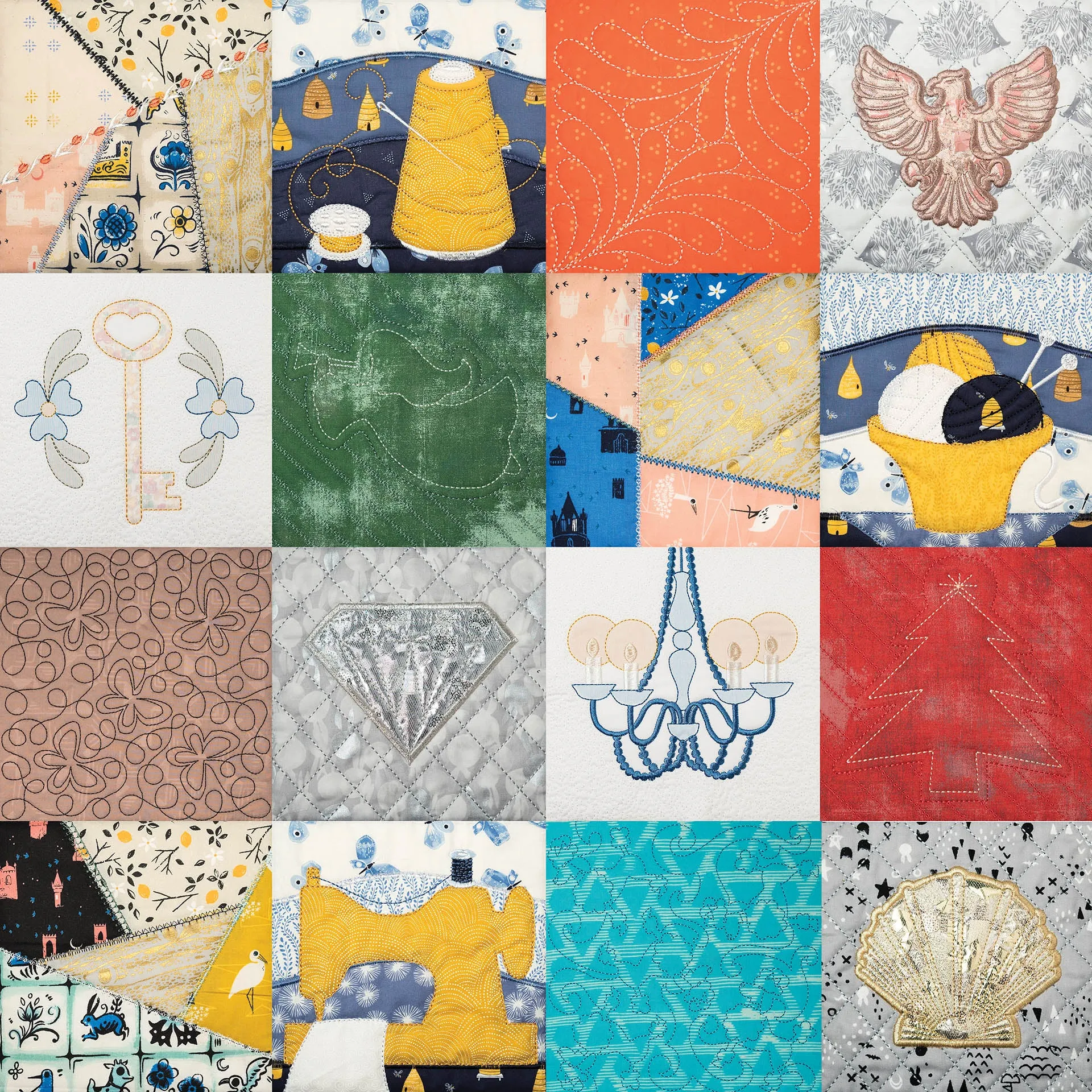 Anita's University 101: Embroidery Made Easy