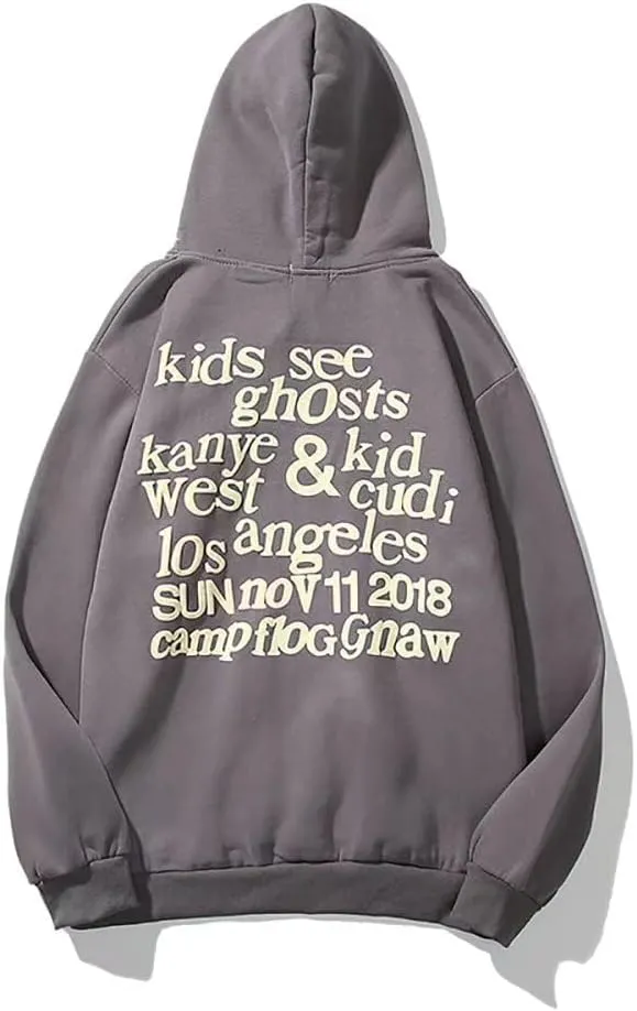 AONUOWE Unisex Hoodie Lucky Me I See Hoodie Hip Hop Sweatshirts Couple Pullover Tops