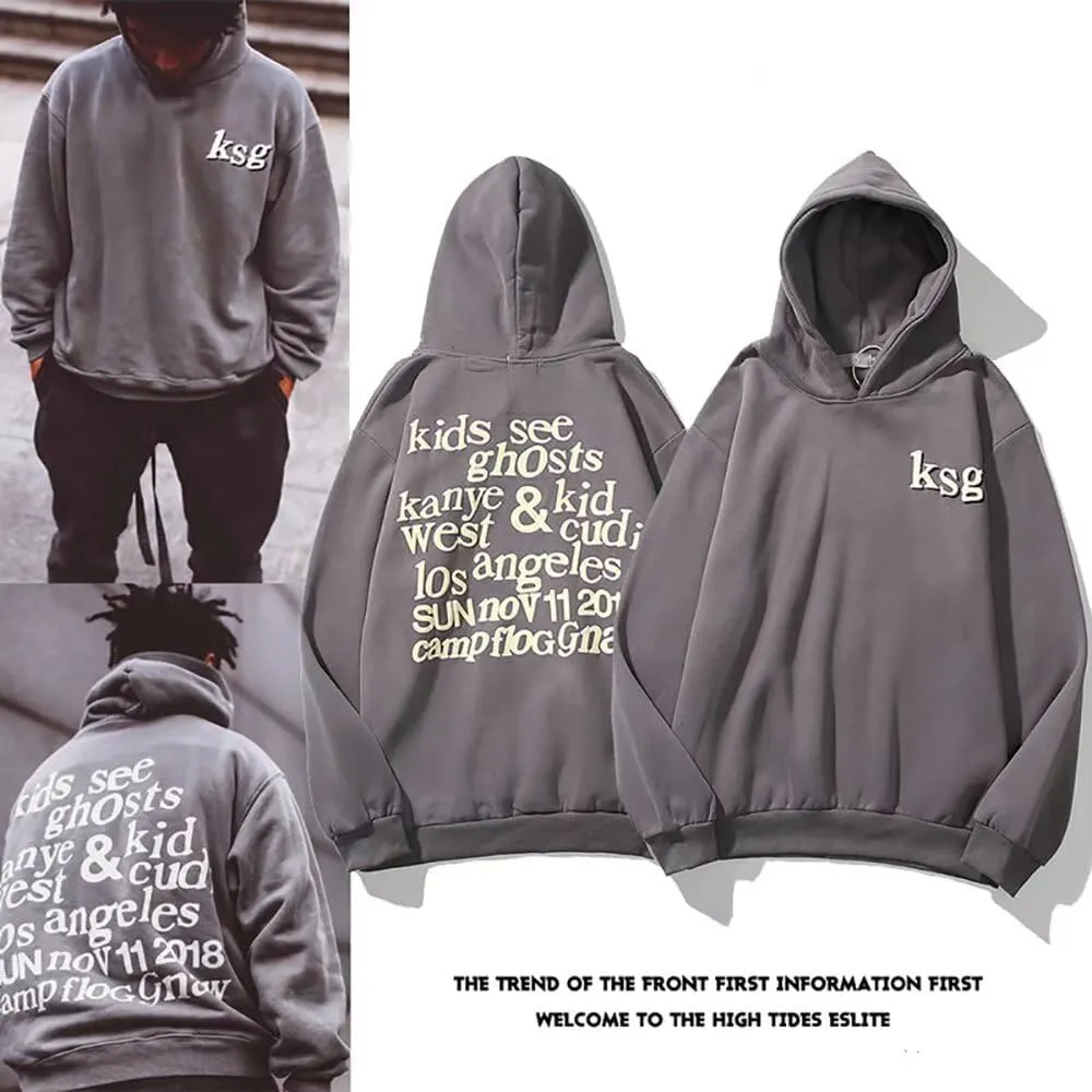 AONUOWE Unisex Hoodie Lucky Me I See Hoodie Hip Hop Sweatshirts Couple Pullover Tops