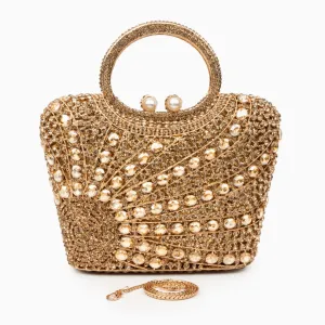 Aria Crystal Handbag