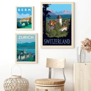 Art Gallery Custom Decorative Painting Canvas