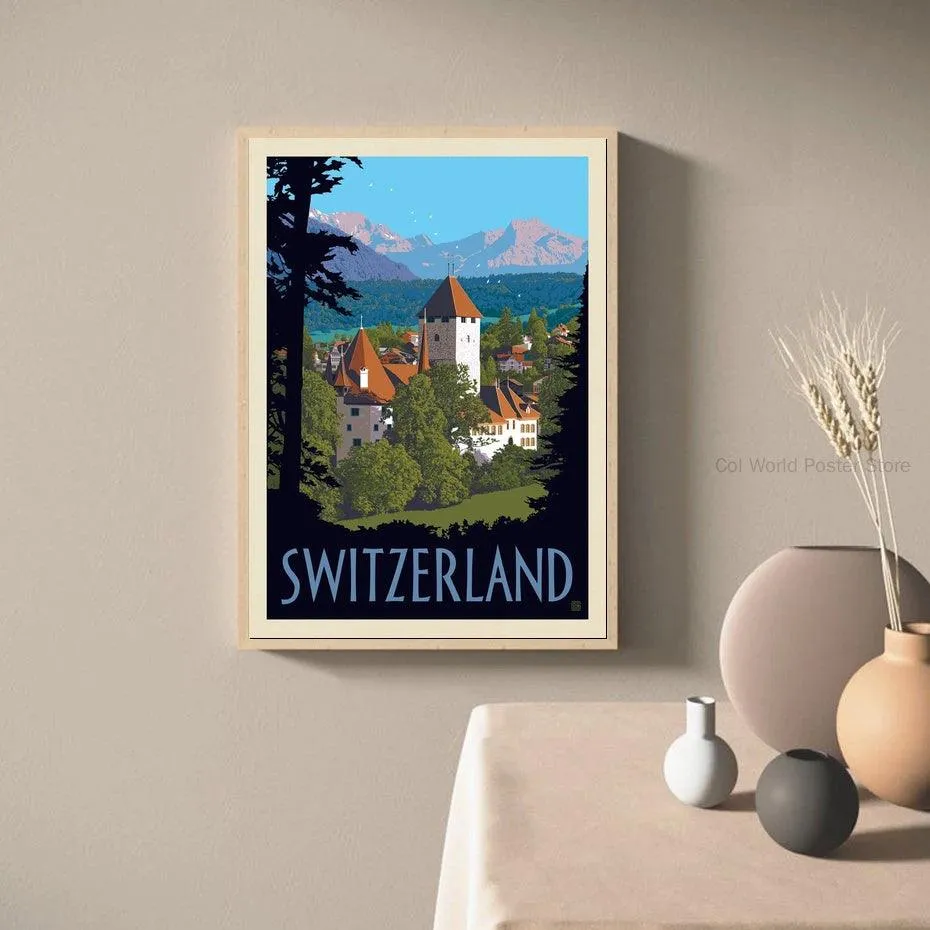 Art Gallery Custom Decorative Painting Canvas