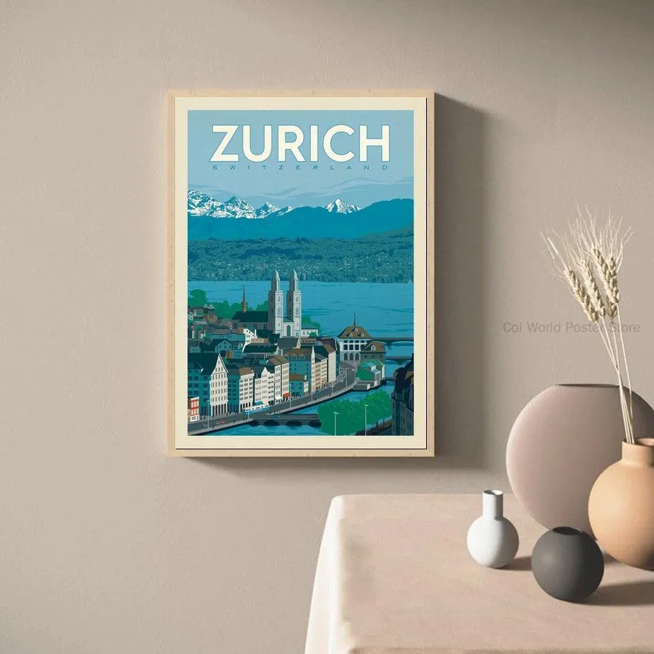 Art Gallery Custom Decorative Painting Canvas
