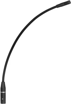 Astatic 827A-17 22" Cardioid Condenser-Mini Gooseneck, Speech Tailored Frequency Response