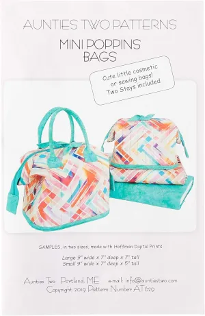 Aunties Two Mini Poppins Bag Ptrn, None