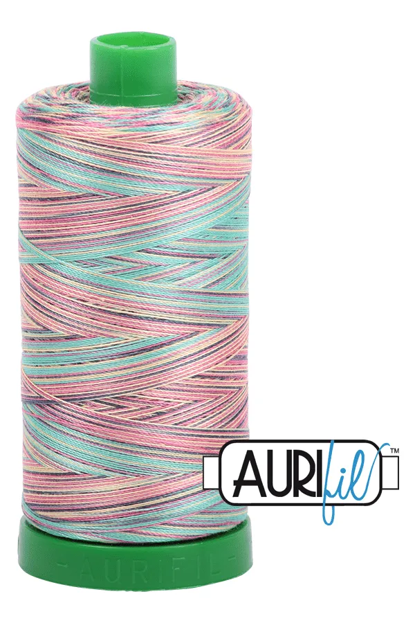 Aurifil Mako 40wt 2-ply Cotton 1000 m (1094 yd.) spool - 3817 Marrakesh