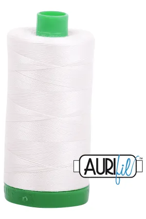 Aurifil Mako 40wt 2-ply Cotton 1000 m (1094 yd.) spool - 6722 Sea Bisquit