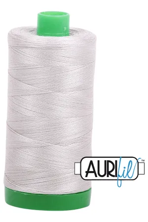 Aurifil Mako 40wt 2-ply Cotton 1000 m (1094 yd.) spool - 6724 Moonshine