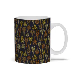 Autumn Eurypterids mug