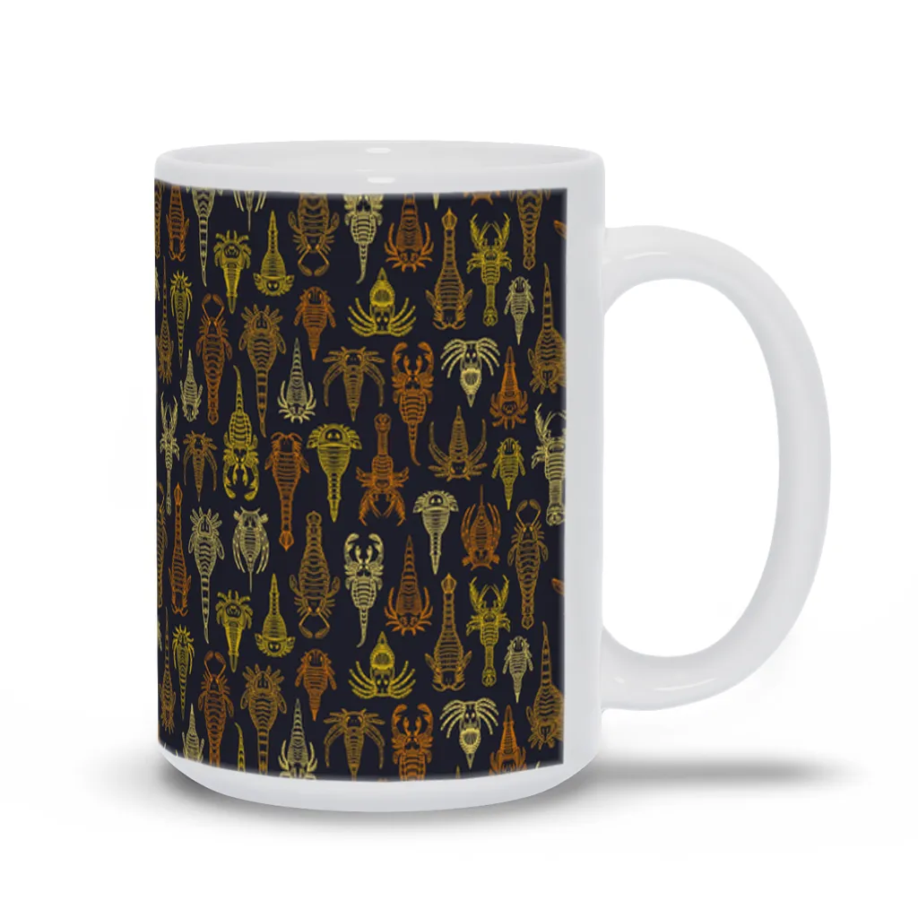 Autumn Eurypterids mug