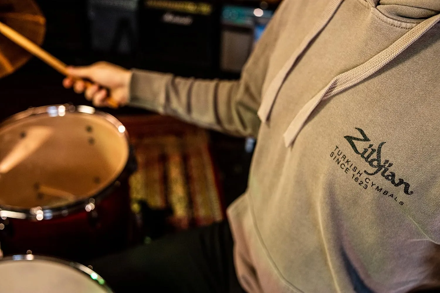 Avedis Zildjian Company Zildjian Ltd Ed Cotton Hoodie