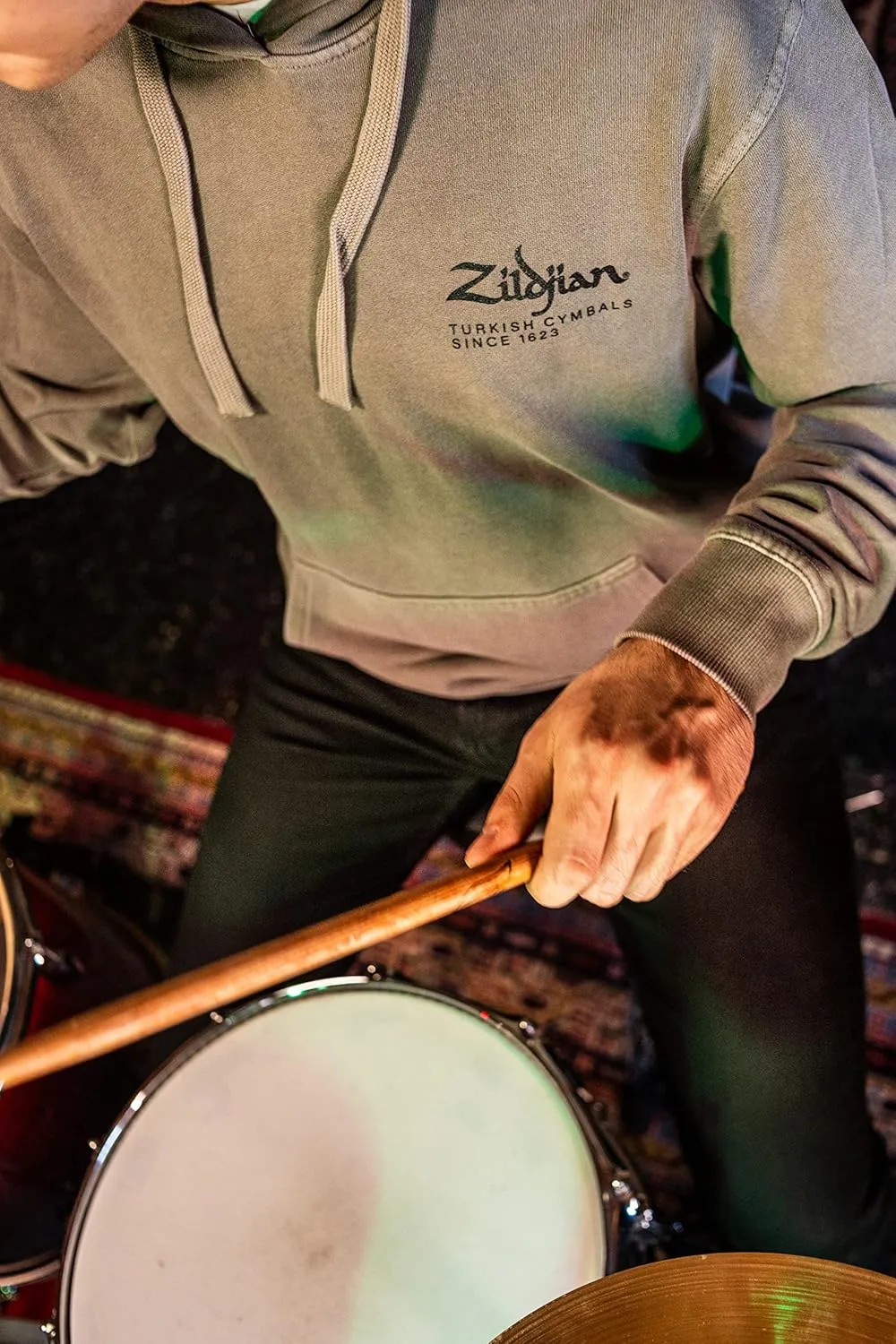 Avedis Zildjian Company Zildjian Ltd Ed Cotton Hoodie