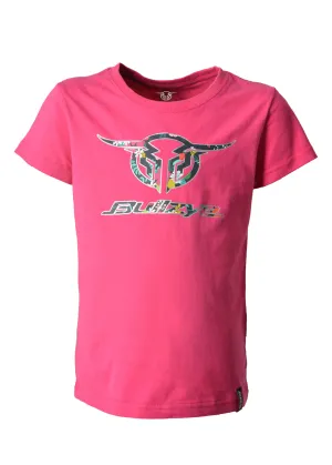 B2W5506154 Girls Wildflower Tee Pink