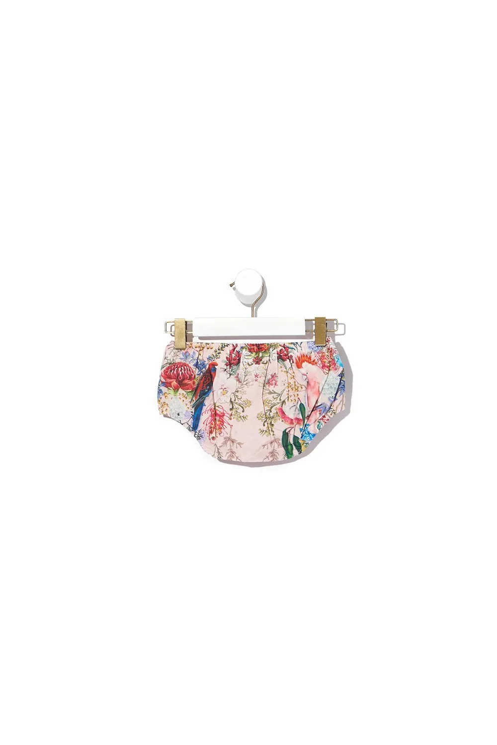 BABIES TOP AND BLOOMER SET LITTLE LAMINGTON