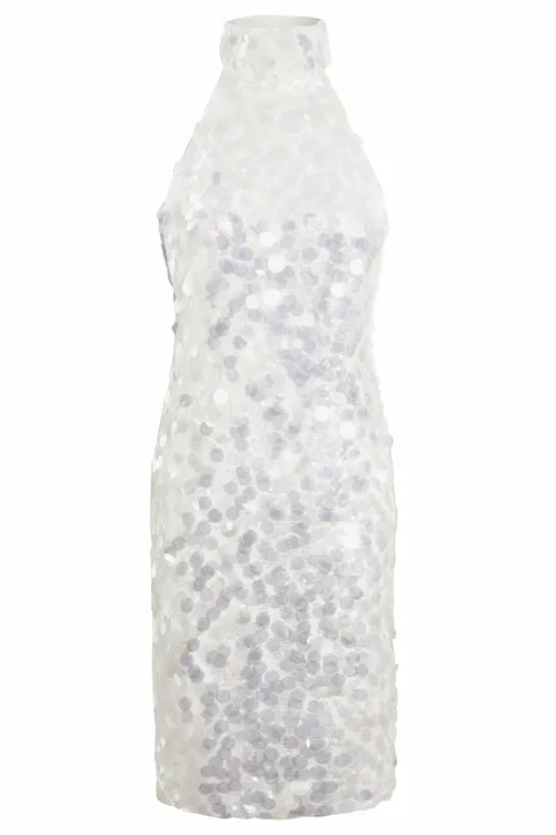 Backless Mini Dress