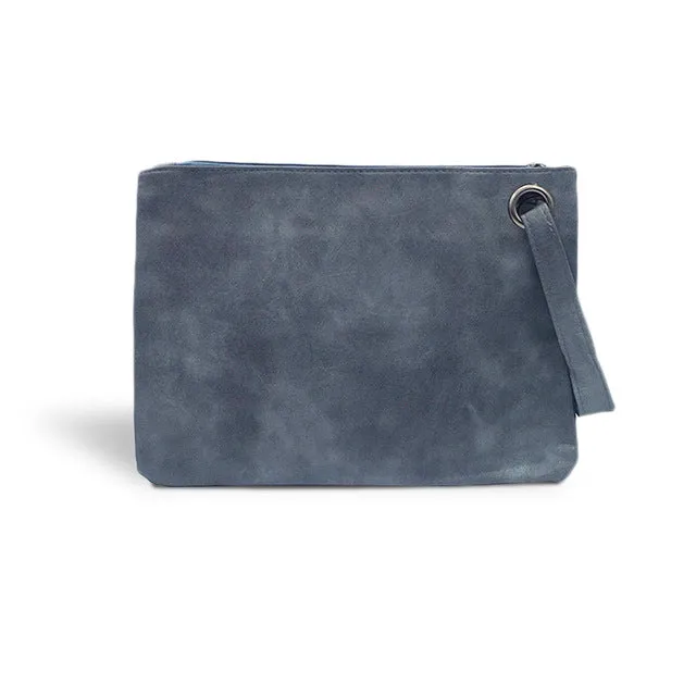 Bag Handbag Women's Evening Bag Handbag Female Curated collection Special members discount Damskie Envelope Zipper Bag Torebki Leather Clutch Women Clutches Fashion Solid