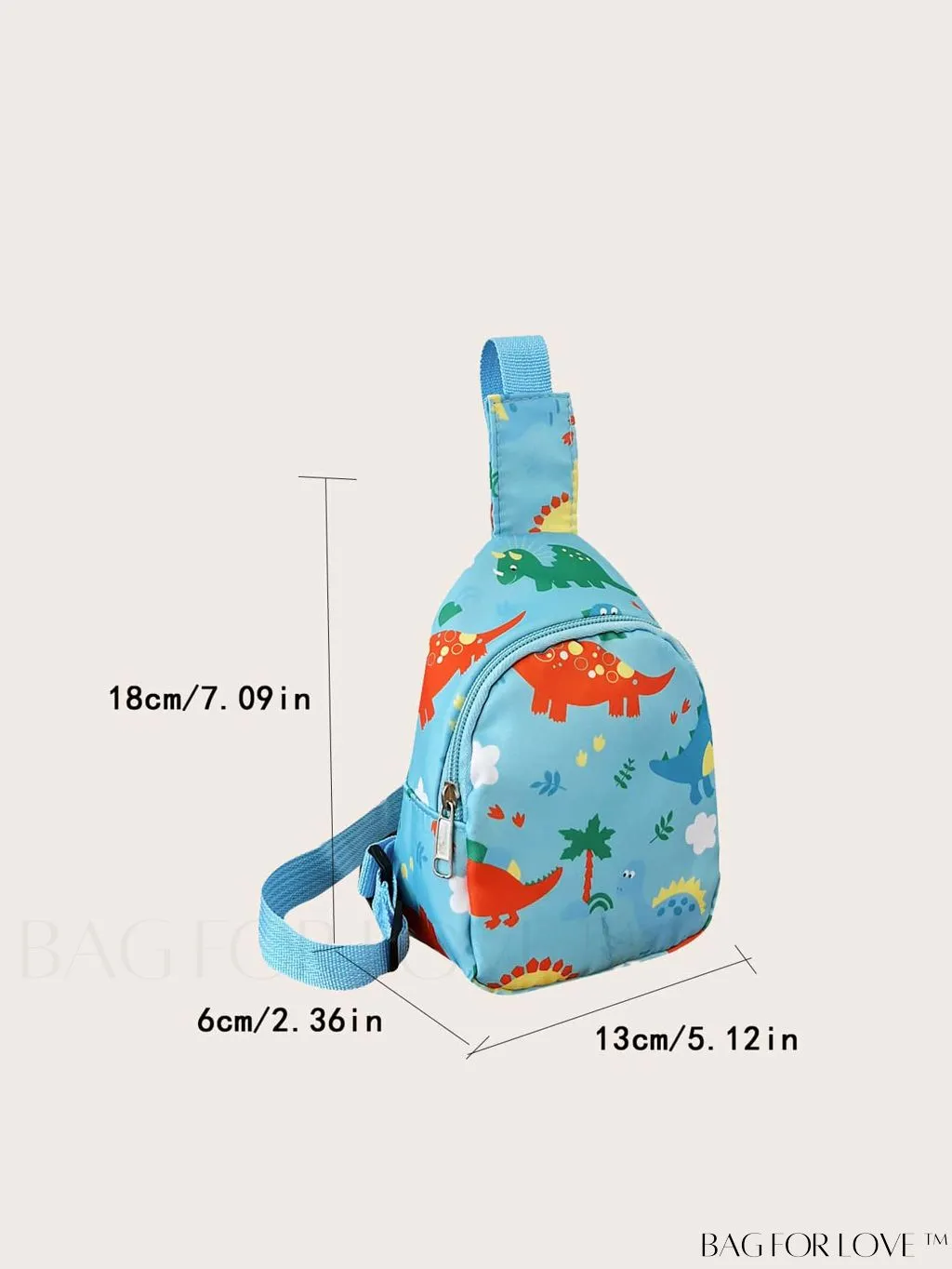 BagForLove - Adorable Cartoon Pattern Mini Chest Bag