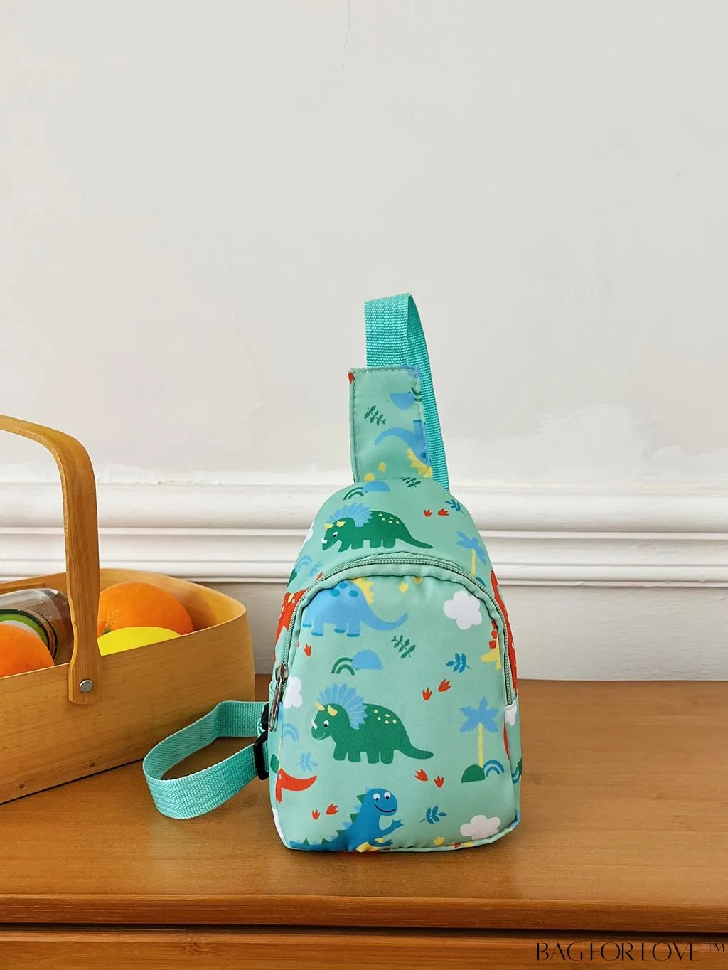 BagForLove - Adorable Cartoon Pattern Mini Chest Bag