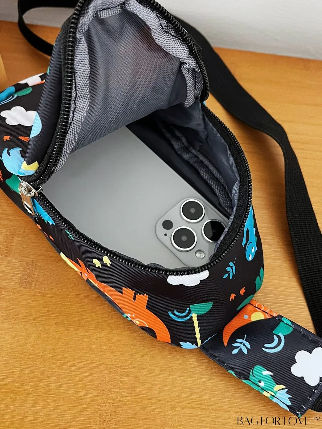 BagForLove - Adorable Cartoon Pattern Mini Chest Bag